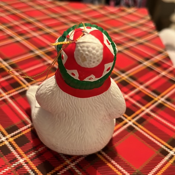 Vintage Coca Cola Bear Ornament - Picture 3 of 5